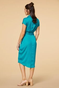 Workin` Girl Shirt Dress -Versona Shop 45274673 1