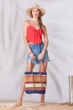 Chasing Summer Denim Shorts -Versona Shop 45275818 2