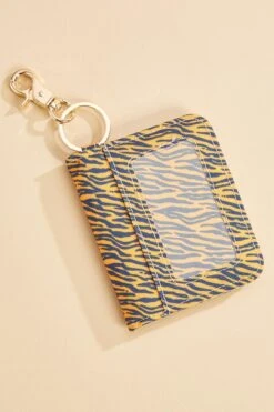 Tiger Print Id Wallet -Versona Shop 45281294 1