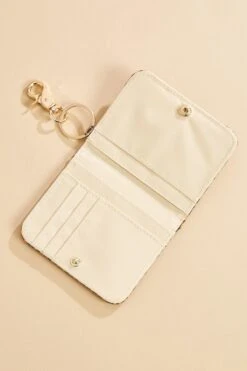 Tiger Print Id Wallet -Versona Shop 45281294 2