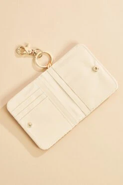 White Tiger Print Id Wallet -Versona Shop 45281298 2