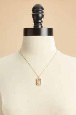 Cancer Zodiac Necklace -Versona Shop 45283969 2