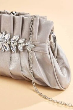 Silver Fox Clutch -Versona Shop 45290777 2