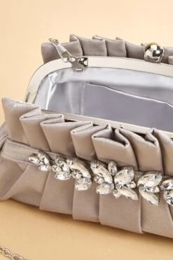 Silver Fox Clutch -Versona Shop 45290777 3