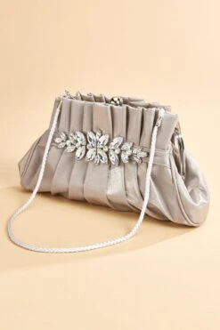 Silver Fox Clutch -Versona Shop 45290777 4