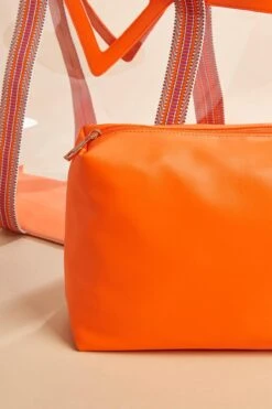 Lucite Oversized Tote Set -Versona Shop 45296480 2