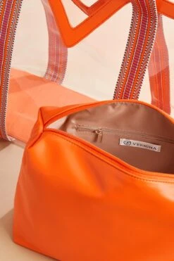 Lucite Oversized Tote Set -Versona Shop 45296480 3