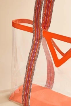 Lucite Oversized Tote Set -Versona Shop 45296480 4