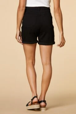 Off The Cuff Denim Shorts -Versona Shop 45298016 1