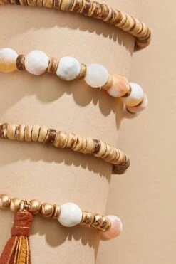 Earth Tone Bracelet Set -Versona Shop 45299046 1