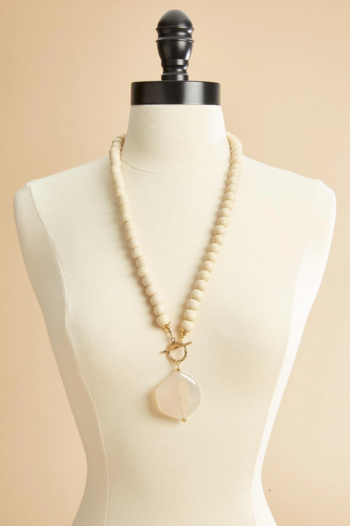 Skipping Stone Necklace 4 Skipping Stone Necklace - Image 2