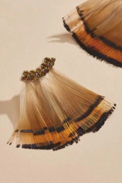 Falling Feathers Earrings -Versona Shop 45299856 1
