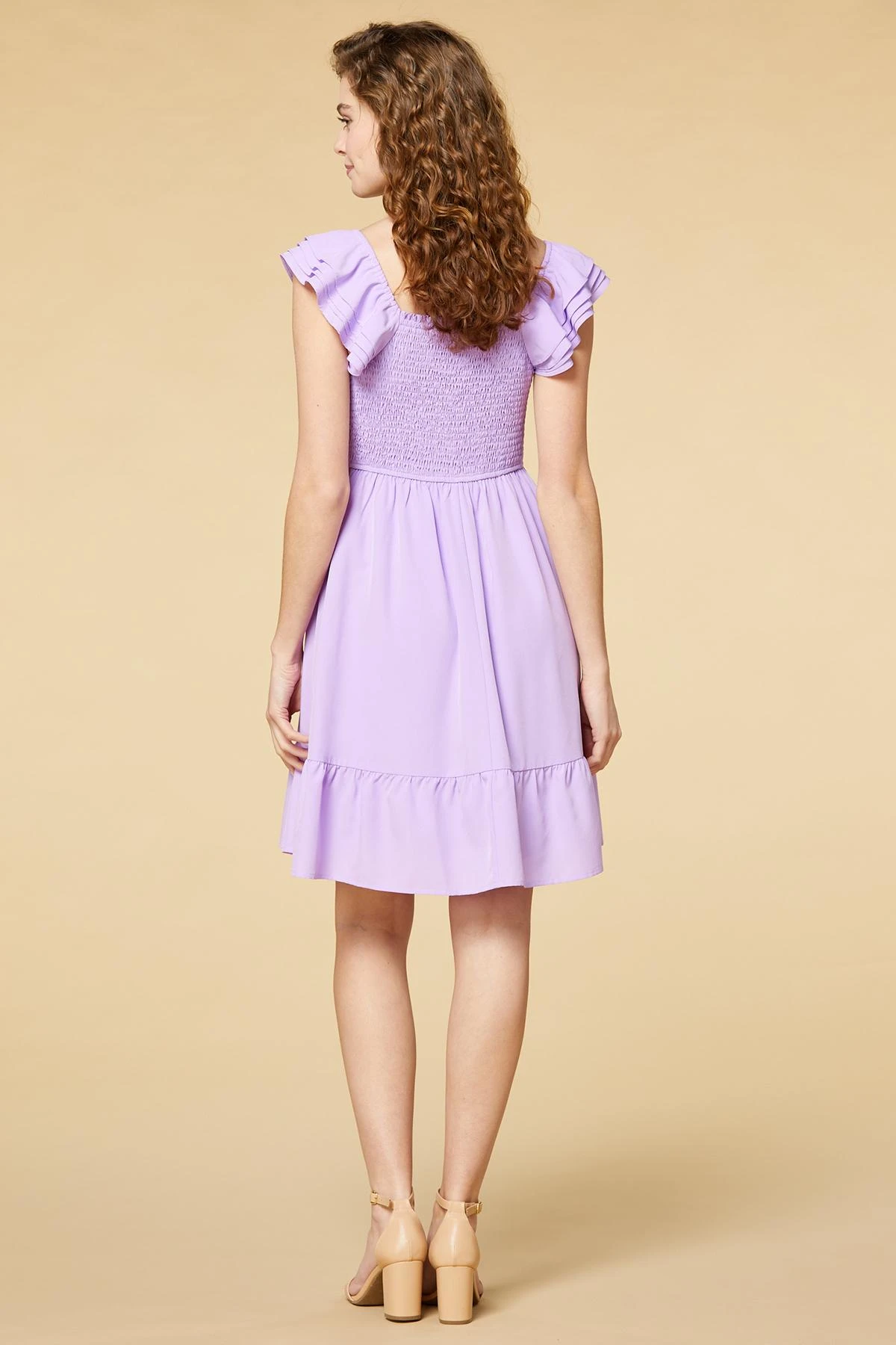 Flutter Me Up Dress 5 Flutter Me Up Dress - Image 3