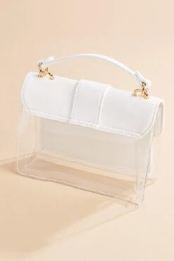 White Denim Crossbody -Versona Shop 45303741 1
