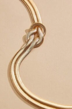 Snake A Chance Necklace -Versona Shop 45305535 2