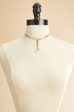 Toggle Time Necklace -Versona Shop 45305622 1