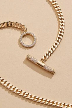 Toggle Time Necklace -Versona Shop 45305622 3