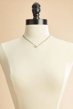 Silver Barrel Necklace -Versona Shop 45305687 1
