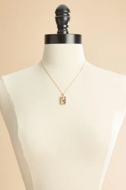 Virgo Zodiac Necklace -Versona Shop 45305735 1