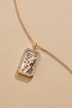 Virgo Zodiac Necklace -Versona Shop 45305735 2