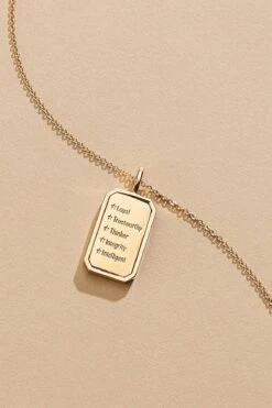 Virgo Zodiac Necklace -Versona Shop 45305735 3