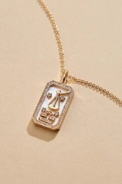 Libra Zodiac Necklace -Versona Shop 45305737 2