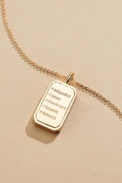 Libra Zodiac Necklace -Versona Shop 45305737 3