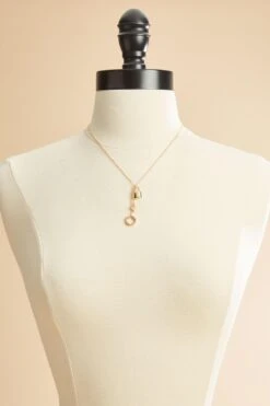 Triple Charm Necklace -Versona Shop 45305859 1