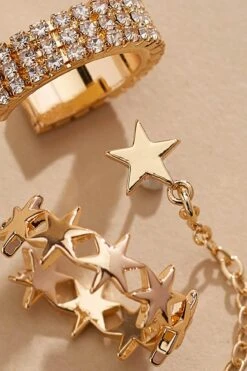 Shining Stars Hoop Set -Versona Shop 45306210 1