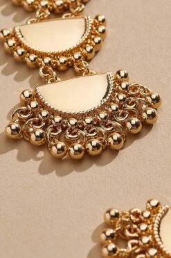 The Golden Tiers Earrings -Versona Shop 45306645 1