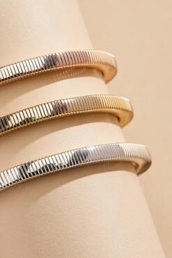 Shades Of Metal Bracelet Set -Versona Shop 45306680 1