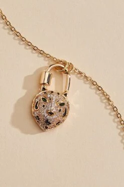 Lion`s Head Necklace -Versona Shop 45313241 2