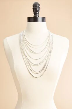 Long Layered Necklace -Versona Shop 45317120 1