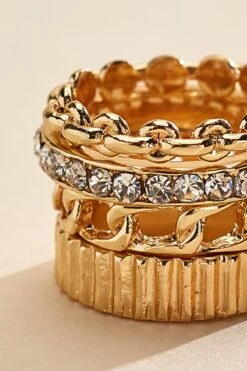 Perfect Mix Ring Set -Versona Shop 45317180 1