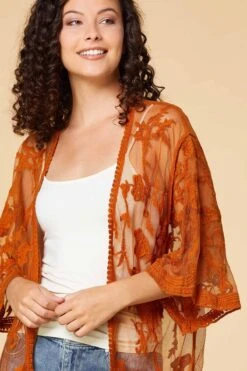 Give Me Some Lace Kimono -Versona Shop 45327396 2