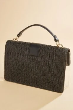 Clearly Woven Handbag Set 9 Clearly Woven Handbag Set -Versona Shop 45328914 3