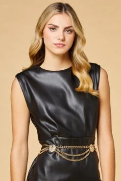 Gold Chain Belt -Versona Shop 45331613 1