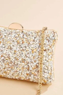 Etched In Stone Clutch -Versona Shop 45344445 1