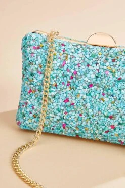 Etched In Stone Clutch -Versona Shop 45344445 3