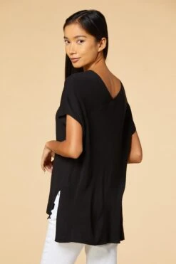 Slit Ends Top -Versona Shop 45350704 1