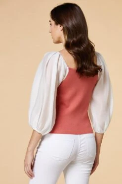 Roses In Paris Top -Versona Shop 45350832 1