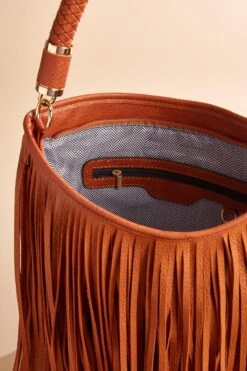 Fringe Binge Handbag Set -Versona Shop 45353623 2