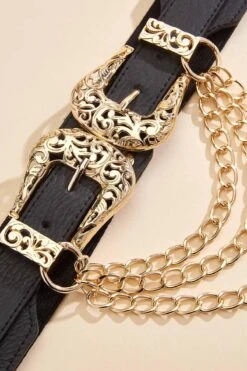Filigree Chain Belt -Versona Shop 45356037 3
