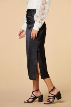 Dinner Party Midi Skirt -Versona Shop 45358195 2