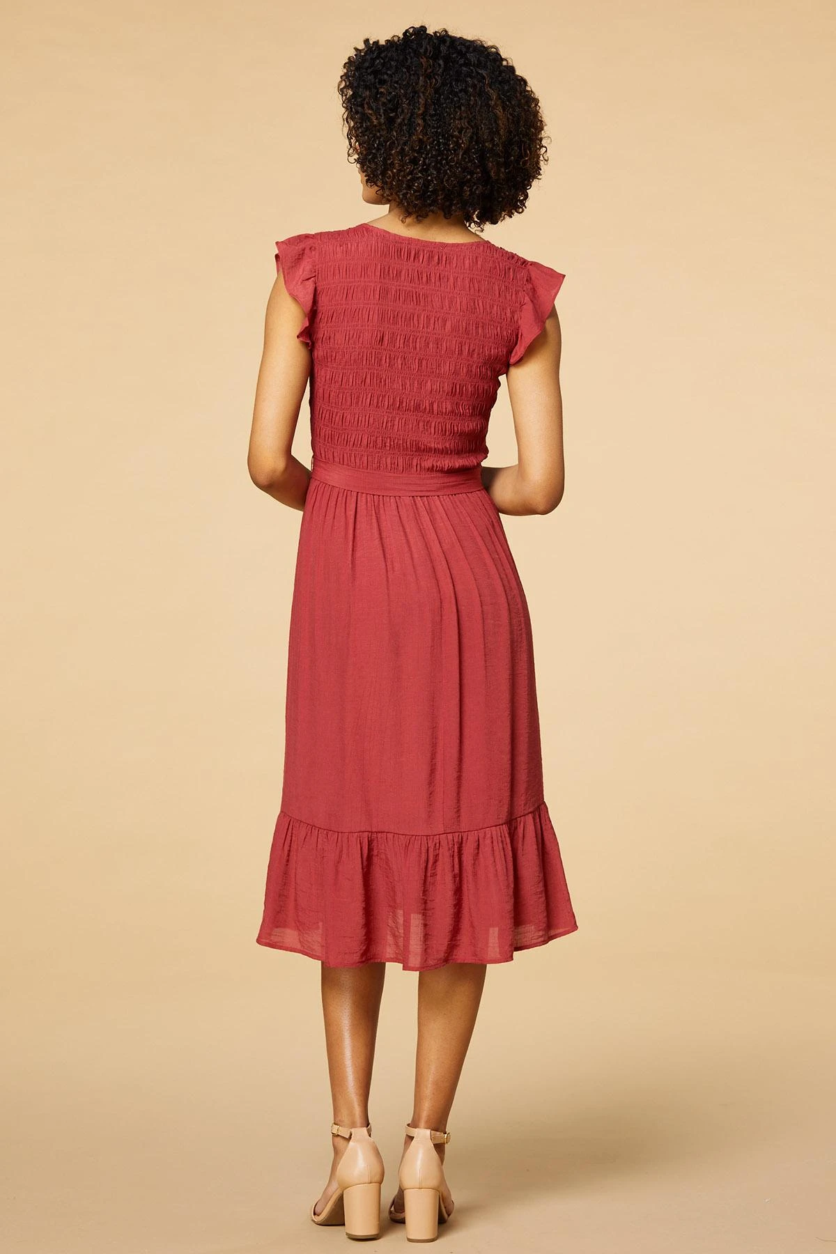 Seeing Red Midi Dress 4 Seeing Red Midi Dress - Image 2