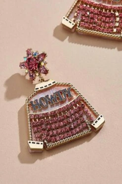 Howdy, Y`all Earrings -Versona Shop 45365869 1