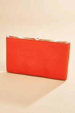 Multi Tribal Bead Clutch -Versona Shop 45366648 1