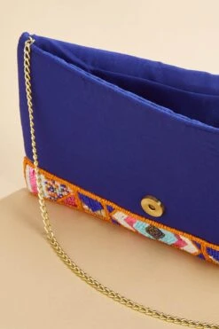Multi Bead Sequin Clutch -Versona Shop 45366746 3