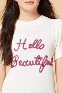 Hello Beautiful Sweater -Versona Shop 45369721 2