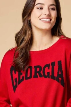 Georgia Game Day Sweater -Versona Shop 45370549 2